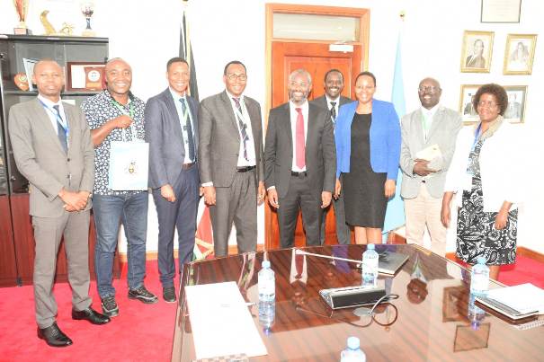 UoN Discuss Collaboration with Rwandan University